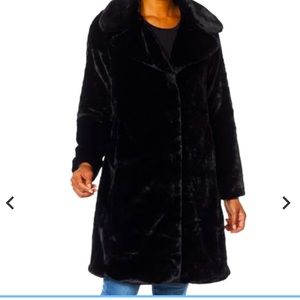 NWOT Avec Les Filles Black size M Coat